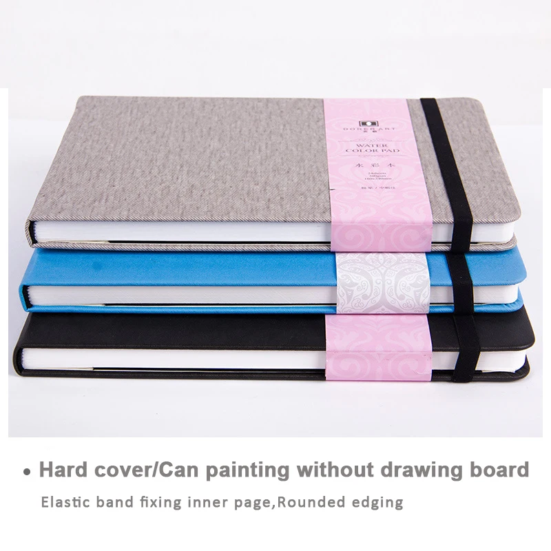 Preise Eval 300g Professionelle Aquarell Papier 24 Blätter Tasche Hand Gemalt Wasser löslich Buch Für Künstler Student Kunst Liefert