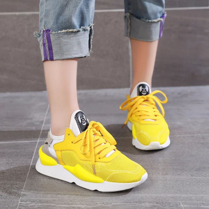

2018 new summer casual mesh shoes breathable women shoes women shoes wild