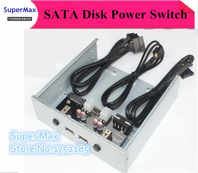 hard drive selector sata drive switcher hdd power switch control for