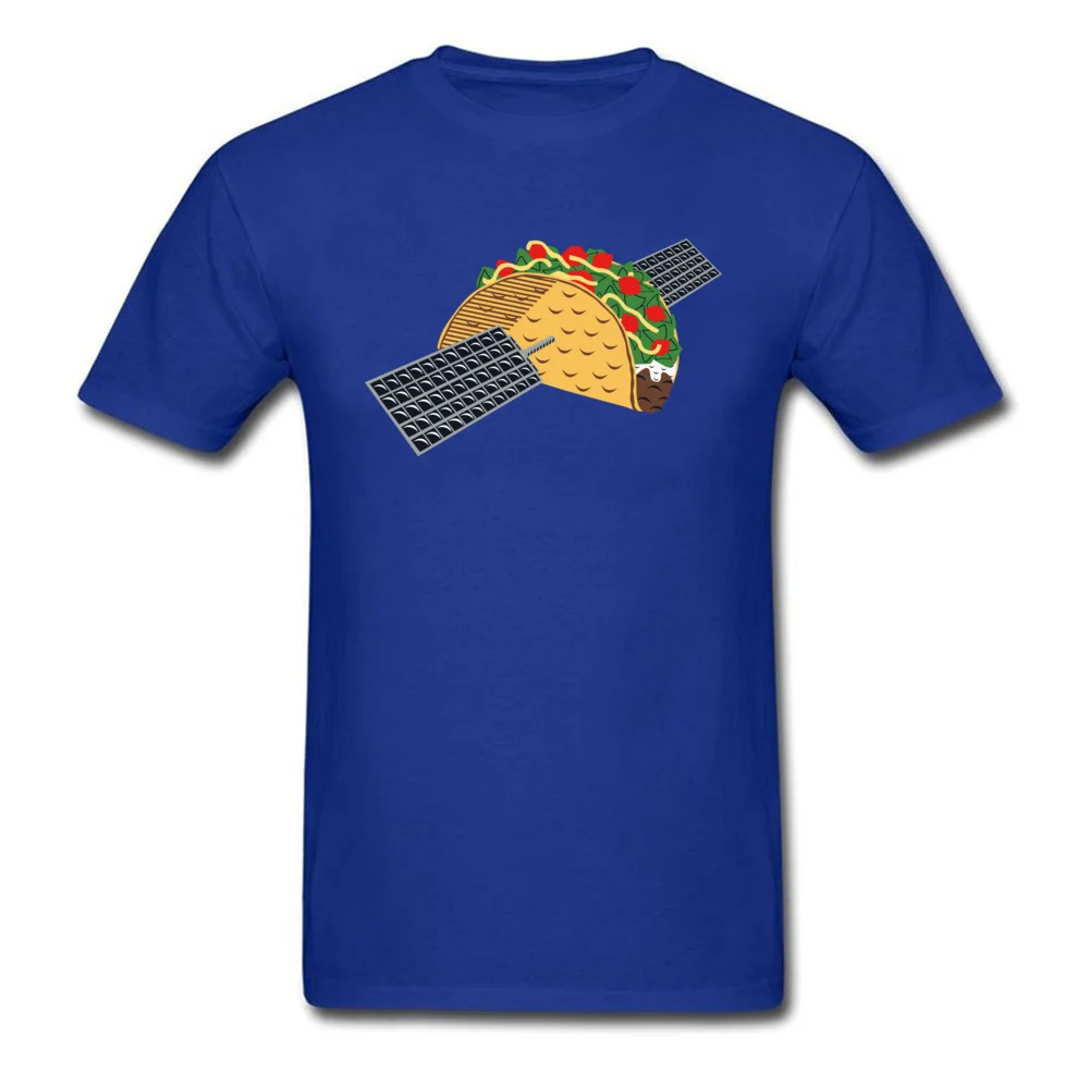 Orbital T.A.C.O. Satellite Short Sleeve Tees O-Neck 100% Cotton Fabric Men T Shirts Fashionable Tops Shirts Classic Orbital T.A.C.O. Satellite blue