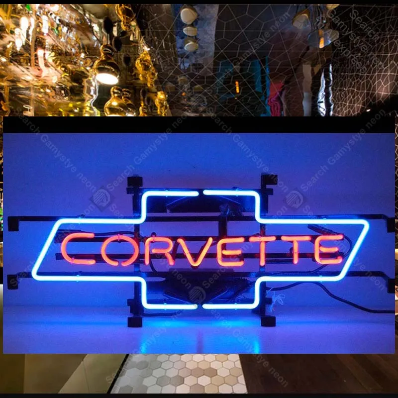 Motorcycles Corvet Bowtie Neon Signs Handcrafted Neon Bulb Beer Bar Pub Glass Tube Iconic Sign Professional Light Car LOGO цена Motorcycles Corvet Bowtie Neon Signs Handcrafted Neon Bulb Beer Bar Pub Glass Tube Iconic Sign Professional Light Car LOGO цены онлайн