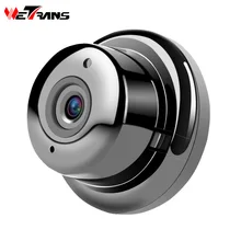 Wetrans Wifi IP Camera CCTV HD 720P Wireless Security Camera Mini Smart Home Surveillance P2P Wide Angle 6LED Night Vision Audio