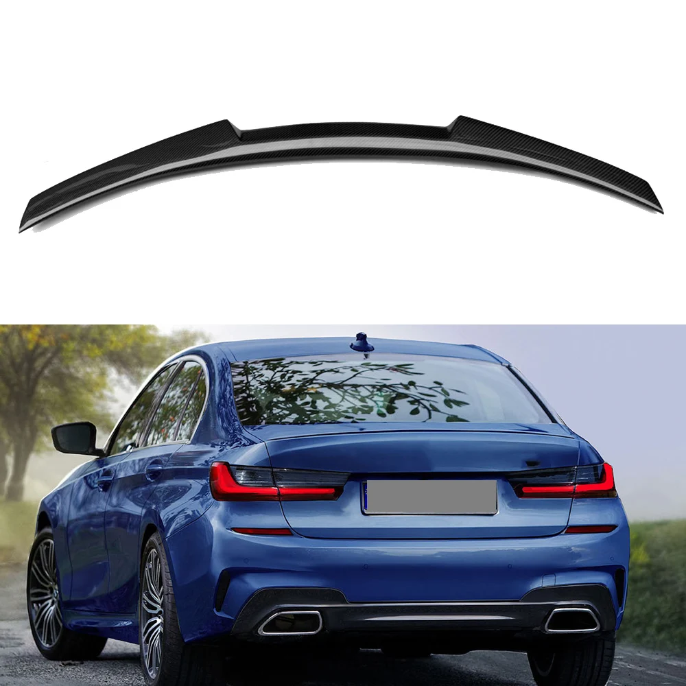 

3 Series G20 G80 Rear Trunk Carbon Fiber Spoilers Wing For BMW 3 Series 320i 320d 2018-IN