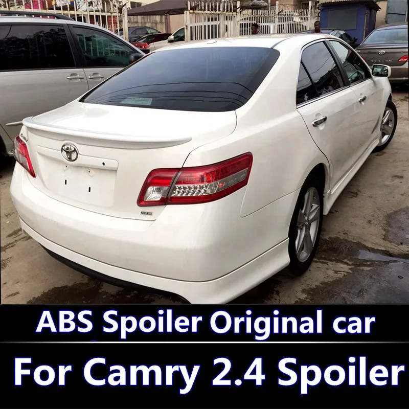 

For2006-2011 Toyota Camry Spoiler the Middle East ABS Material Car Rear Wing Primer Color Rear Spoiler For Toyota Camry Spoiler