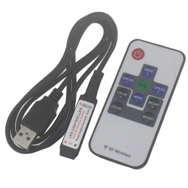 10key+usb rgb led controller-2