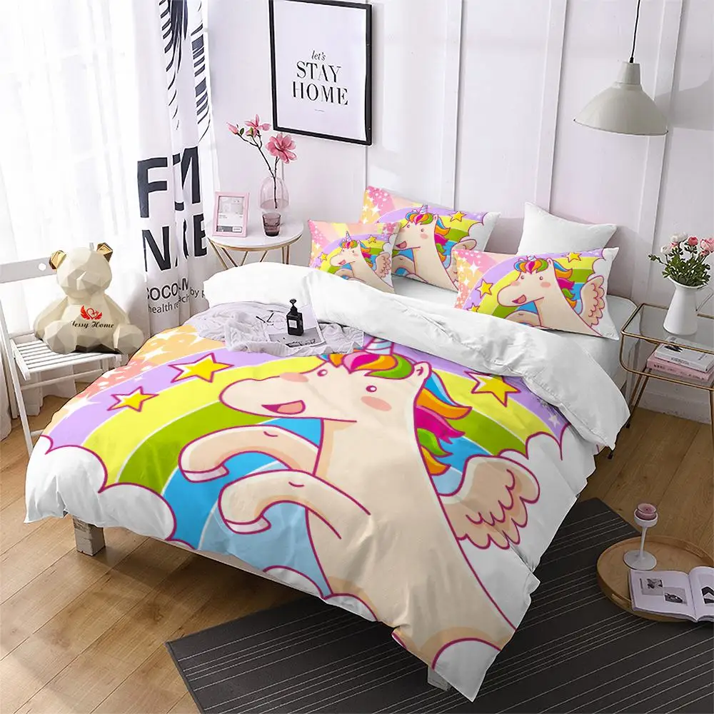 UNICORN BEDDING  (5)