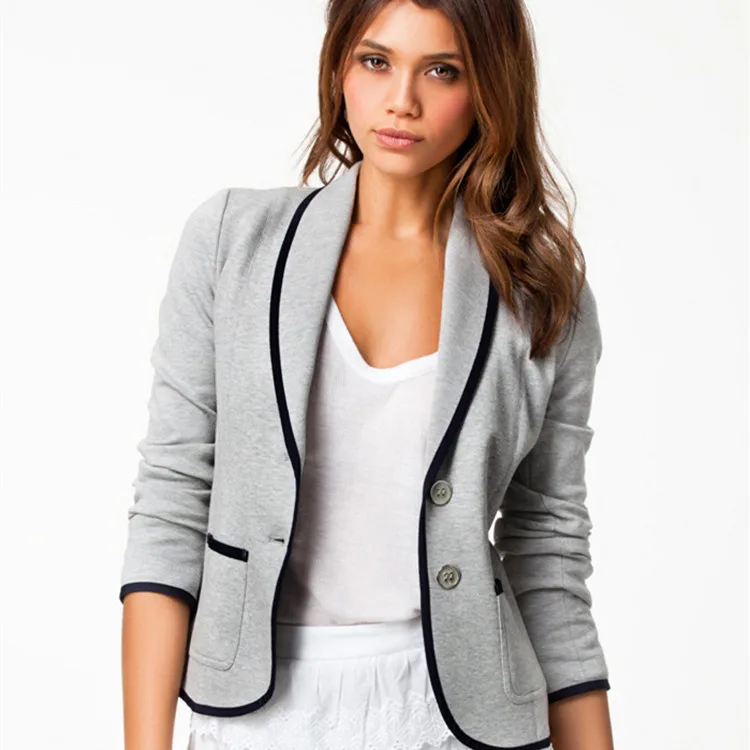 

2018 women's wear, trade, leisure and fashion, slim and slim, suit suit.