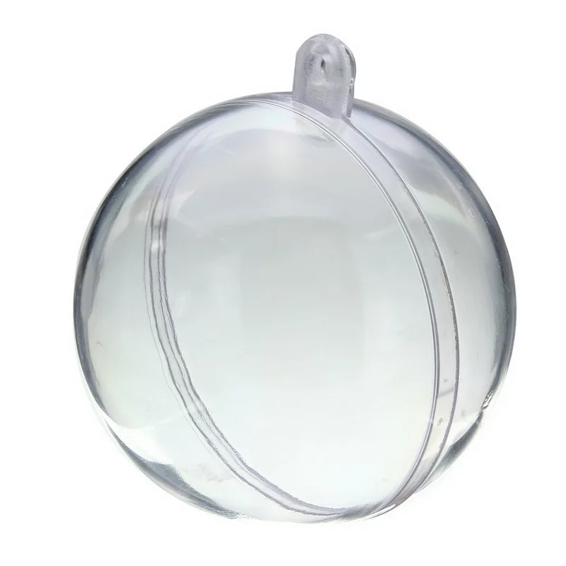 popular clear plastic ball fillable ornament buy cheap popular clear plastic ball fillable ornament buy cheap