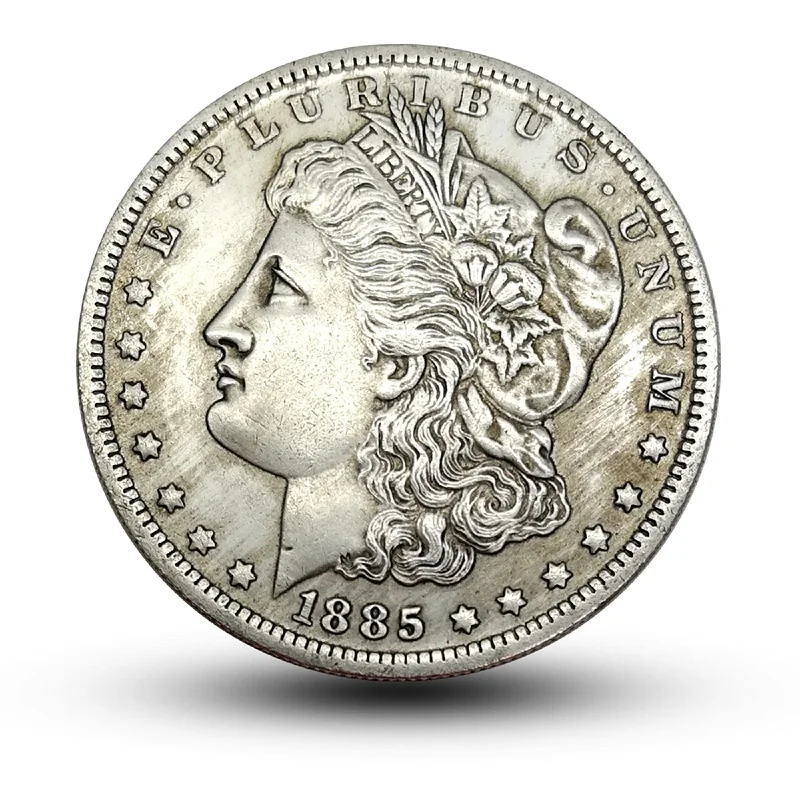 серебряный доллар сша 1878. доллар моргана. серебряный доллар моргана. монета “доллар моргана” 1899. доллар моргана.