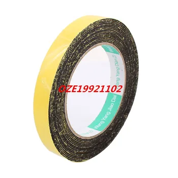

15mm x 1mm Single Sided Self Adhesive Shockproof Sponge Foam Tape 5M Length