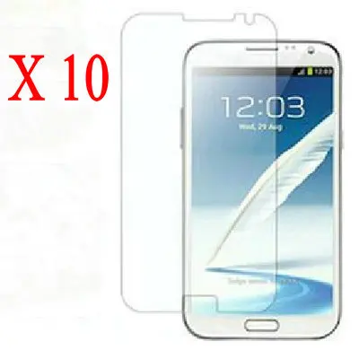 10 Pcs/lot LCD Clear Front Screen Protector Guard For