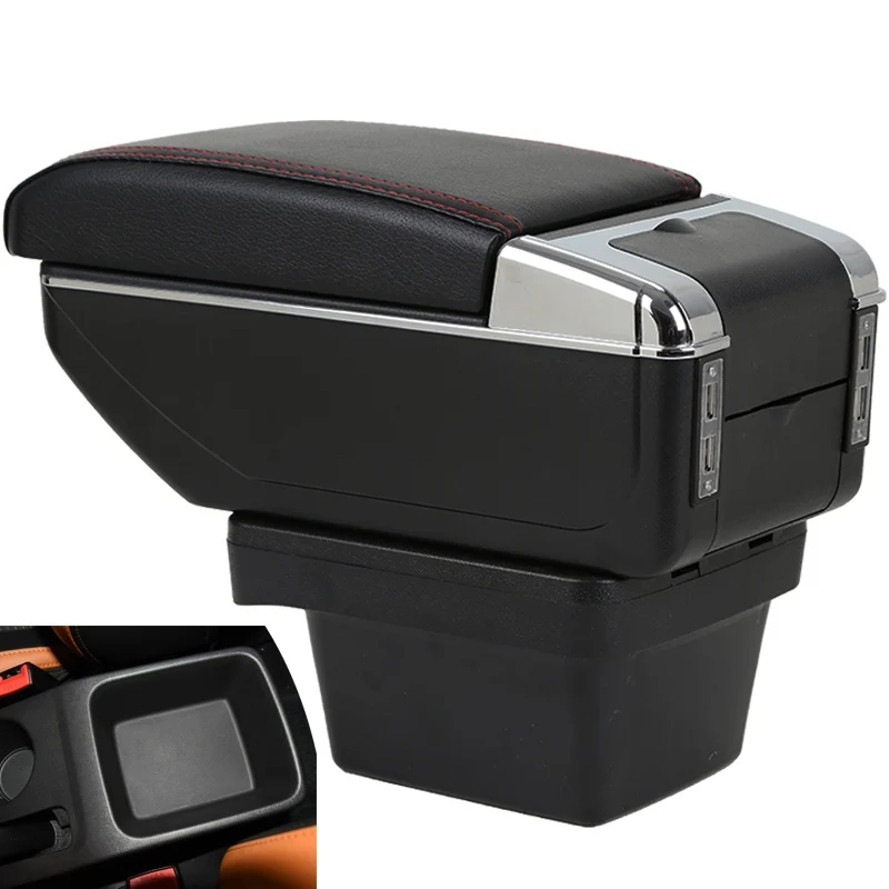  Para la caja del reposabrazos de Chery Tiggo 3X caja de contenido de la tienda central con la decor