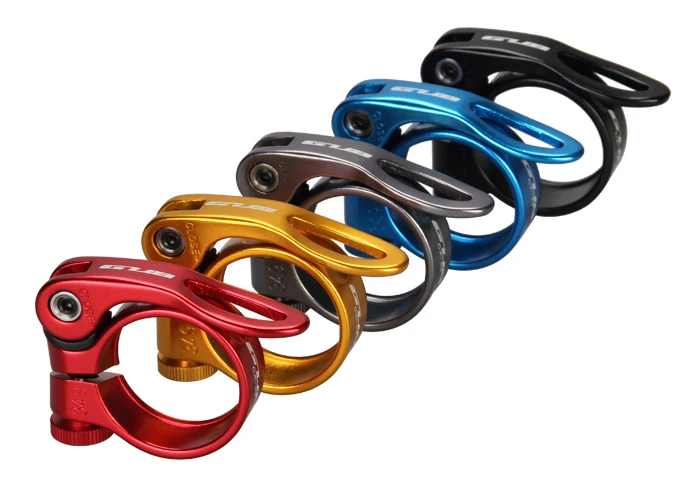

Gub Cx-49 Qr Style Road Bicycle Seatpost Clamp Bike Seat Pole Clamps 31.8 34.9mm Mtb Cycling Parts Seat Post Clamp Clip