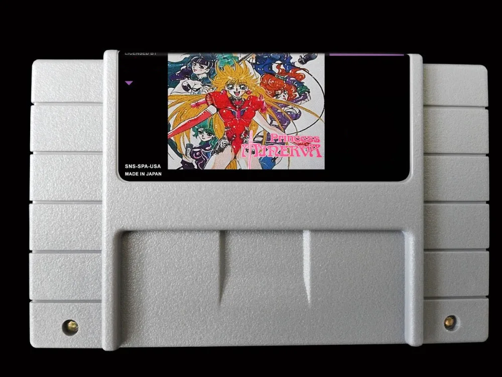 

16Bit Games ** Princess Minerva ( USA Version!! English Language!! )