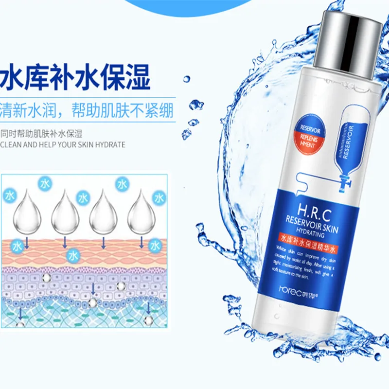 HOREC 120ml Facial Toner Water Enriched Nourishing Face Care Nutrition Hydrating Moisturizing Whitening Tonic Liquid 3