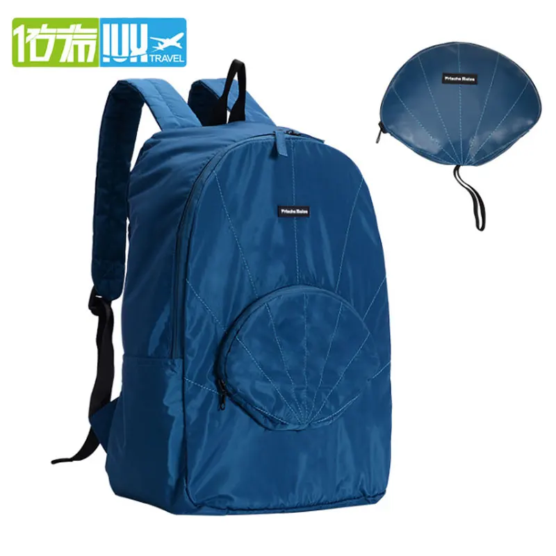 

IUX Outdoor Sports Foldable Backpack Bag Waterproof Lightweight Cycling Camping Hiking Backpack Daily Travelling Nylon Bags