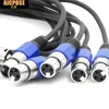 5Pcs/lots  3-PIN DMX signal line, (1M,2M,3M,4M,5M,6M,7M,8M,9M,10M) LED PAR stage lights dmx cable dj equipment 100% new ► Photo 3/5