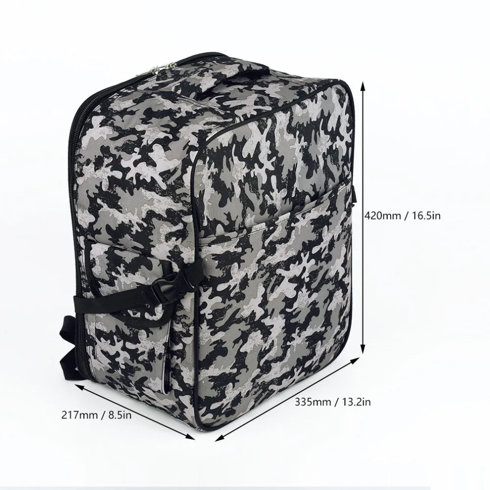 1pcs Camouflage Outdoor Protective Backpack Bag Coverbag For DJI Phantom 4