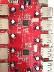 Kuangcheng USB2.0 13 Порты и разъёмы хаб Порты и разъёмы расширитель Deconcentrator PCB