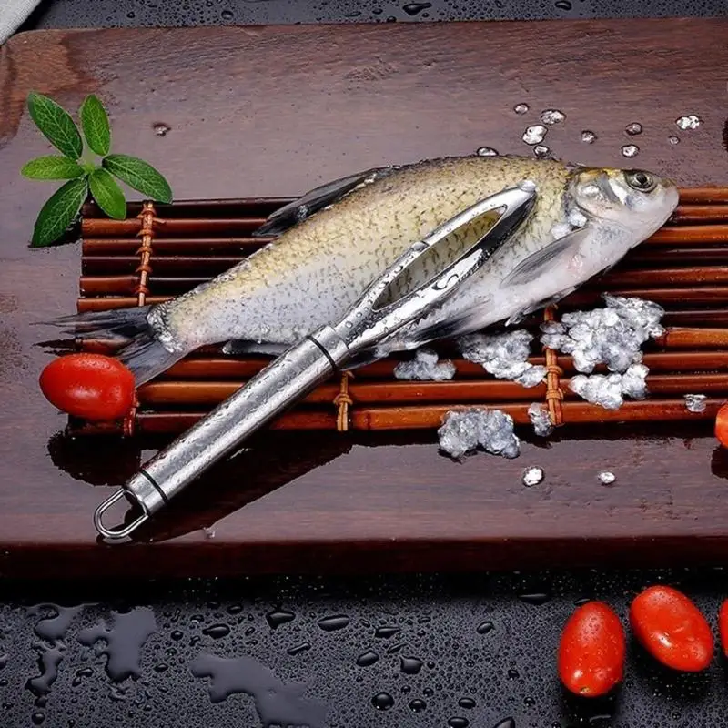 Рыбий шкура Щетка для скребка Кантер(рыбацкие весы) щетка терки быстро удаляет нож для разделки рыбы чистилка скалер скребок mutfak malzemeleri