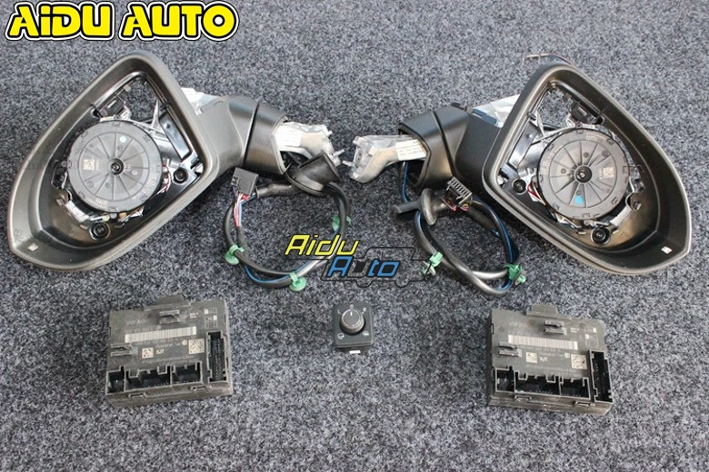 

For VW LHD Passat B8 folding electric folding Mirror UPGRADE KIT