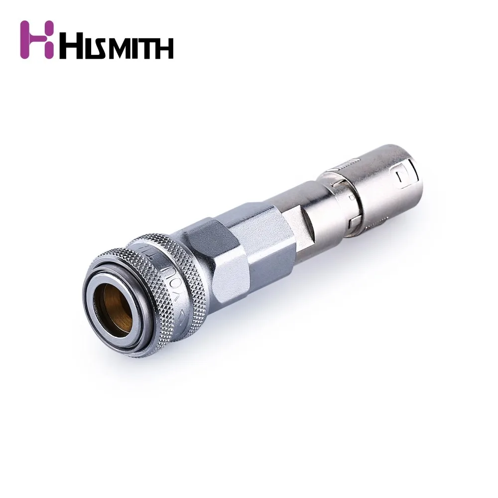HISMITH Quick Air connector Adapter for 3XLR Connector Sex Machine 