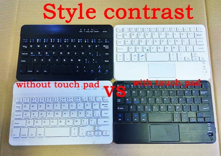  Universal Bluetooth Keyboard Case For Huawei MediaPad M5 10.8 / 10 Pro 10.8inch Tablet PC For CMR-A