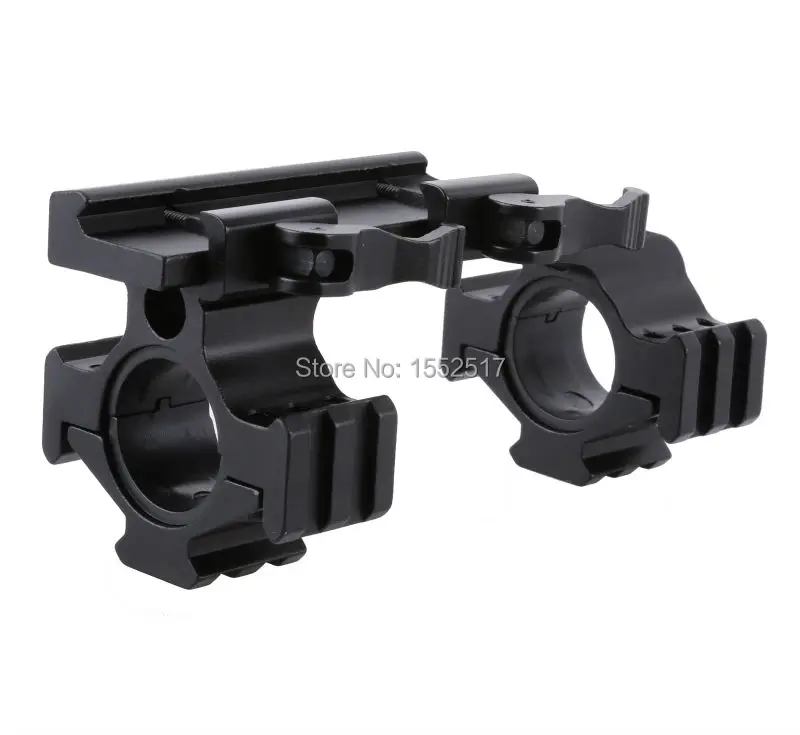 FIRE WOLF Quick Release Scope Mount " 25 мм/30 мм двойное кольцо консольный сверхмощный рельс 20 мм