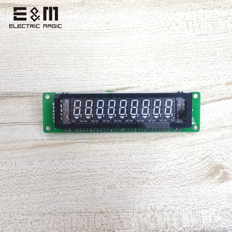 

E&M 9*7 bit VFD Display Digital Number Screen Panel SCM Vacuum Fluorescent serial port Graphical LCD Module