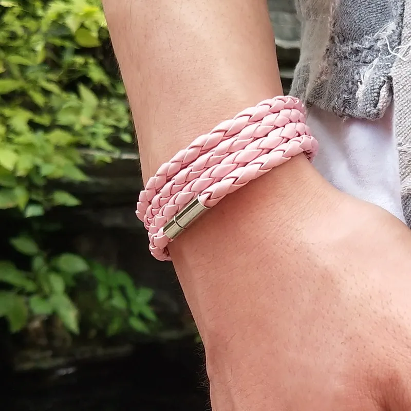 32 Style Leather Bracelet for Men Charm Vintage Bracelet Braided Jewelry bracelet jewelry