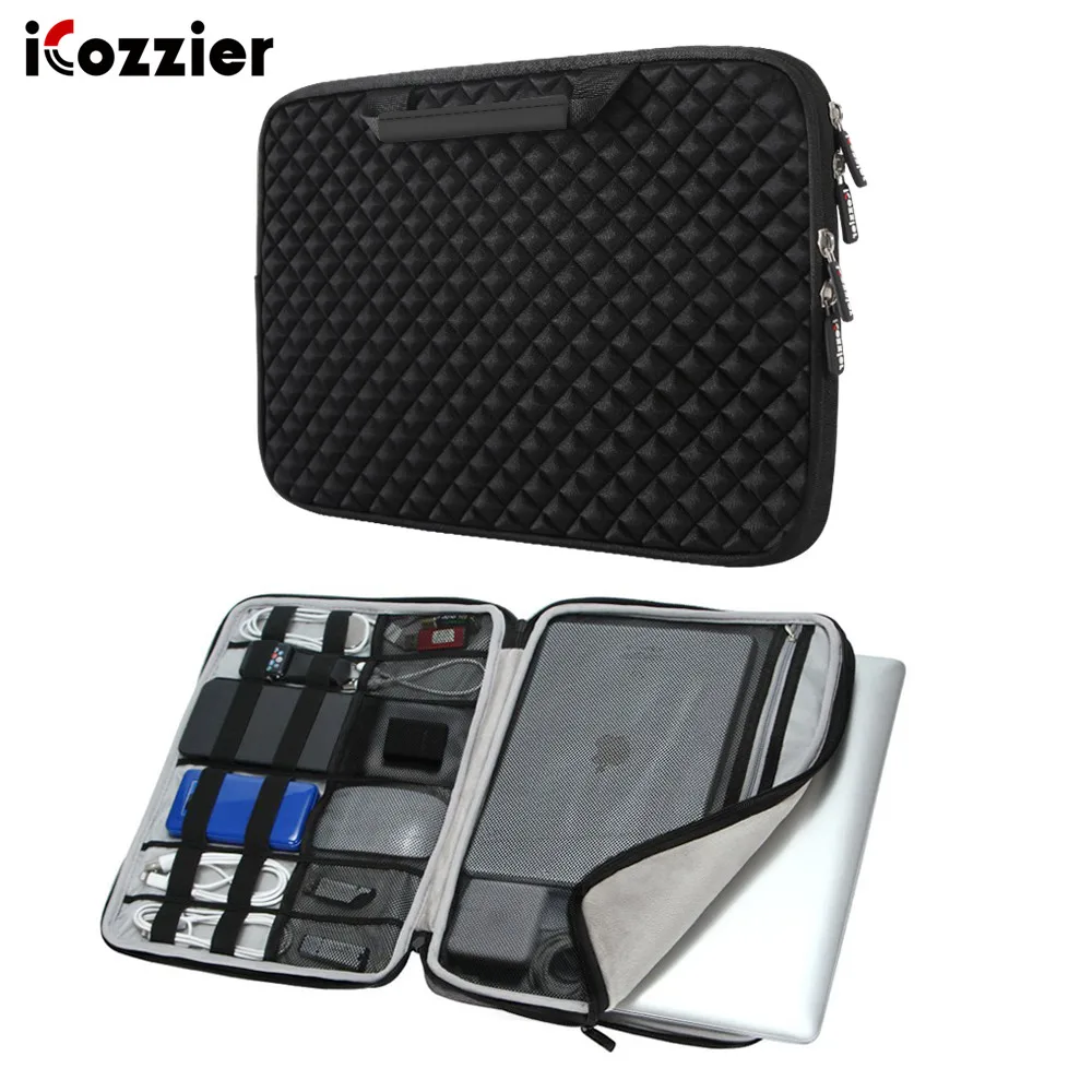Baratos Funda para ordenador portátil iCozzier para Macbook Air 13 Pro 13 Pro 15 nueva funda para portátil Retina 12 13 15 14\