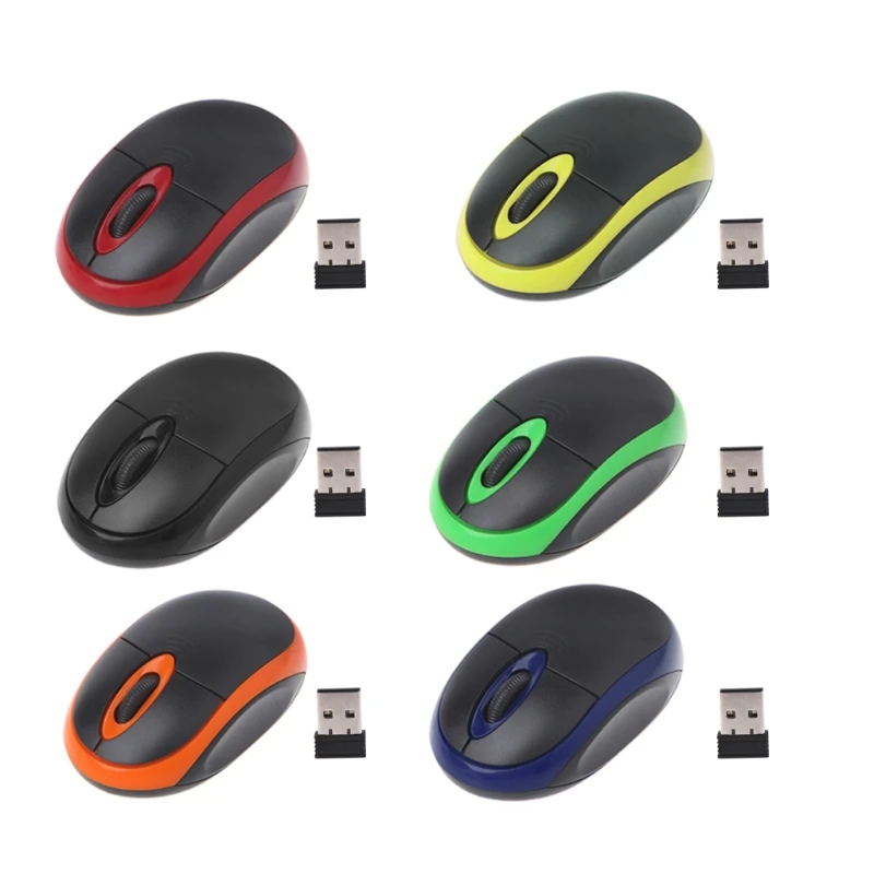 

2.4G Wireless Mouse Mini Cordless Optical Mice For Computer Laptop Notebook