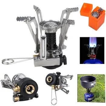 

Outdoor Picnic Pots Pans BBQ Grills Cookware Cooking Set Camping Non-stick Tableware