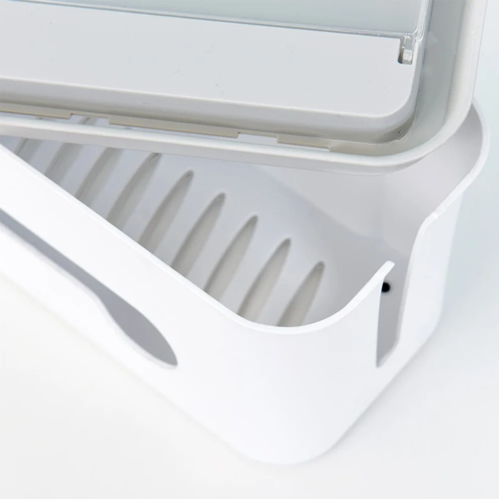 2019 Electronic Accessories Wire Line Collection Power Strip Cable Organizer Box Winder Container Manager Storage Case Holder