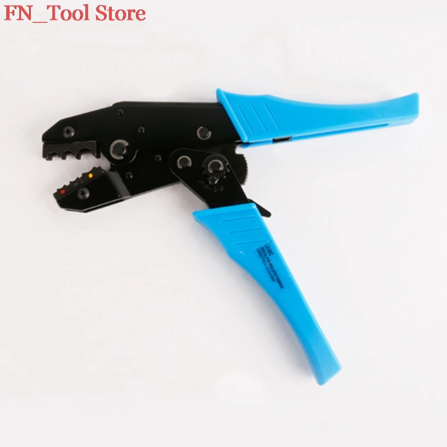 

FASEN LY-03C 0.5-6mm2 Crimping Plier Mini-type Self-adjustable AWG 20-16 Terminals Crimping Tools