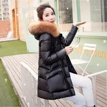 White Duck Down Winter Jacket Women Real Fur Coat Parkas For Women Winter Clothing Winter Large Pockets Womens Down Jackets F818