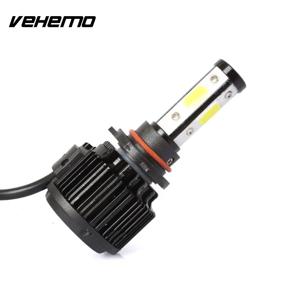 Vehemo 9005 светодиодный противотуманный светильник головной автомобильный Стайлинг