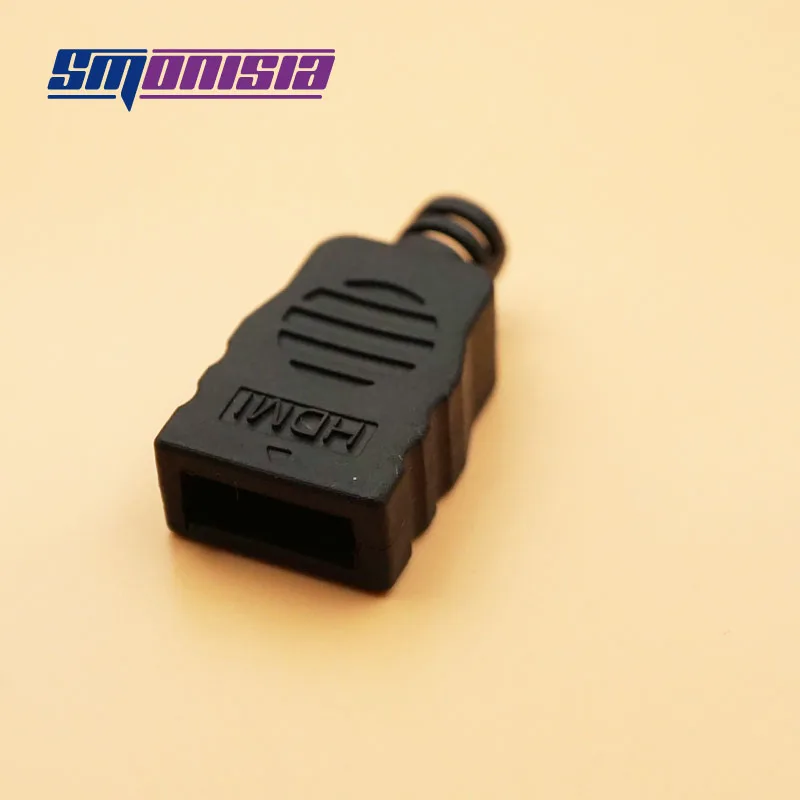 

Smonisia Plastic Shell for HDMI Male Plug Solder Connector bonding wire type