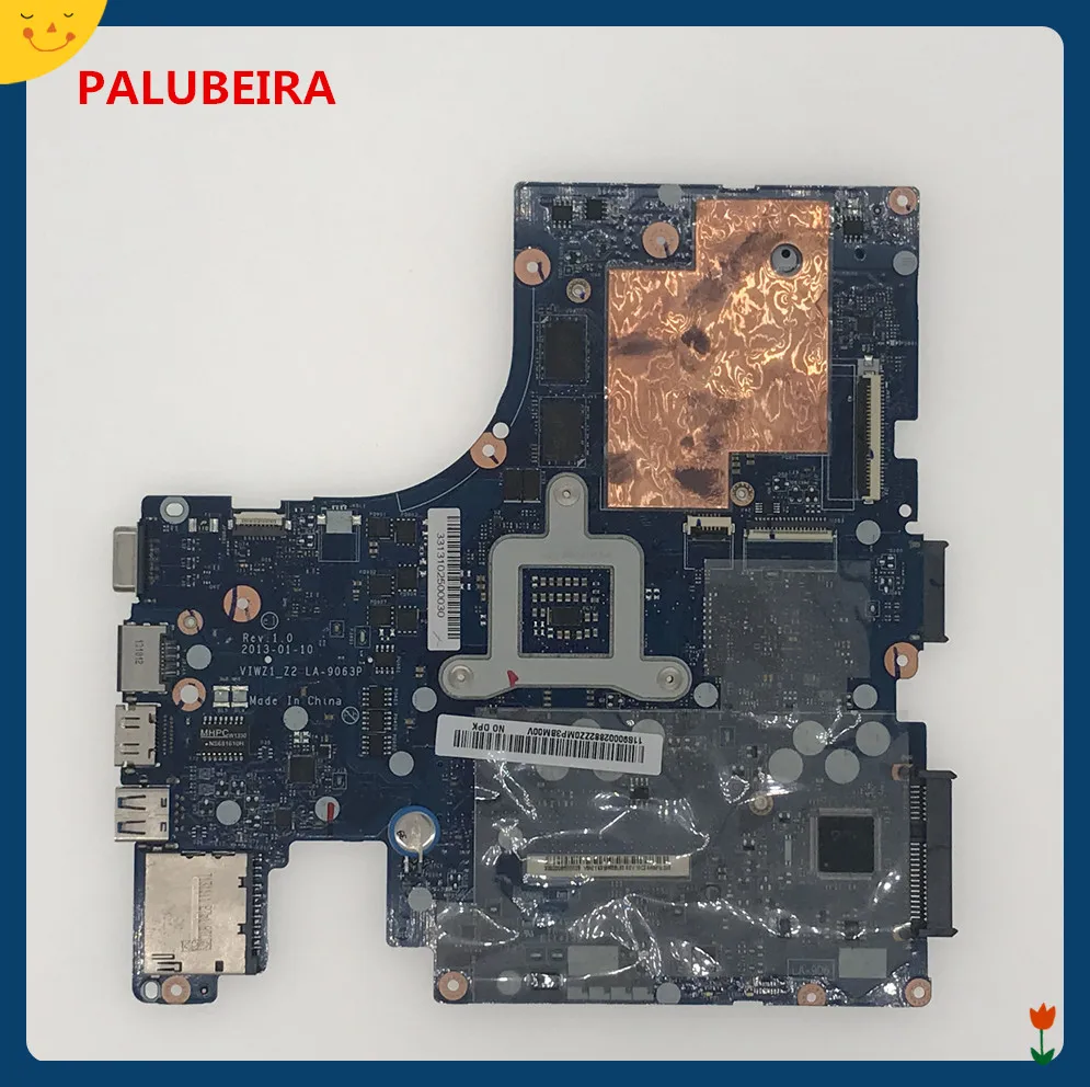 PALUBEIRA Z400 материнская плата VIWZ1-Z2 LA-9063P HM77 DDR3 для LENOVO Материнская ноутбука 100%