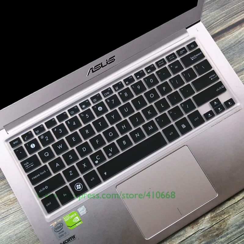 Защитный чехол для клавиатуры ноутбука Asus Zenbook UX305F TX300 TP300 P302 UX302 U303L RX310 UX32V UX305L 13 3