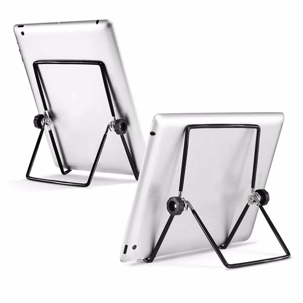 Universal Lightweight Tabletop Foldable Tablets Holder Stand Multi