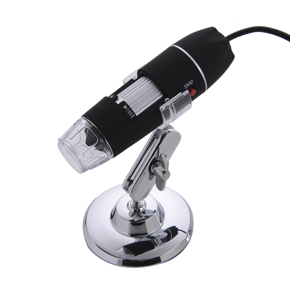 1600X/1000X/500X мегапиксели 8 светодиодный цифровой USB микроскоп микроскопио лупа электронный стерео USB эндоскоп камера