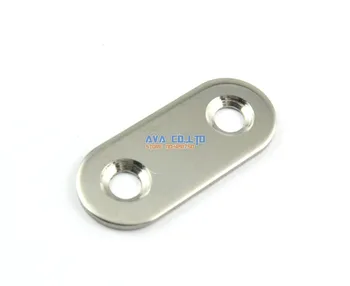 

32 Pieces 37*16*1.8mm Stainless Steel Flat Corner Brace Connector Bracket