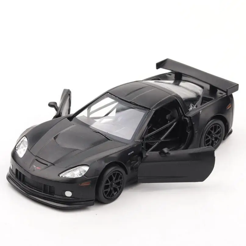 

1:36 Scale Diecast Alloy Metal Car Model For Corvette Collection Diecasts & Toy Vehicles Car Toy Pull Back Toys Car