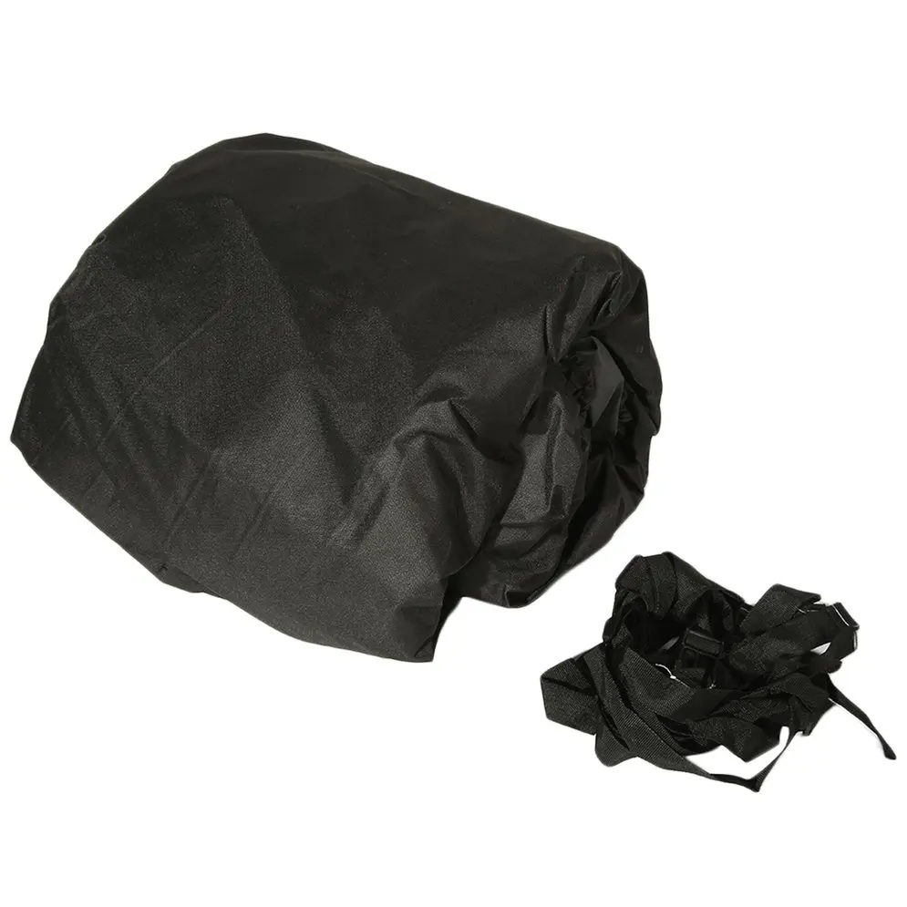 

600D V-Hull Fish Ski Boat Trailerable Cover Waterproof Dustproof UV Protective Accessories Marine Grade Boat Cover