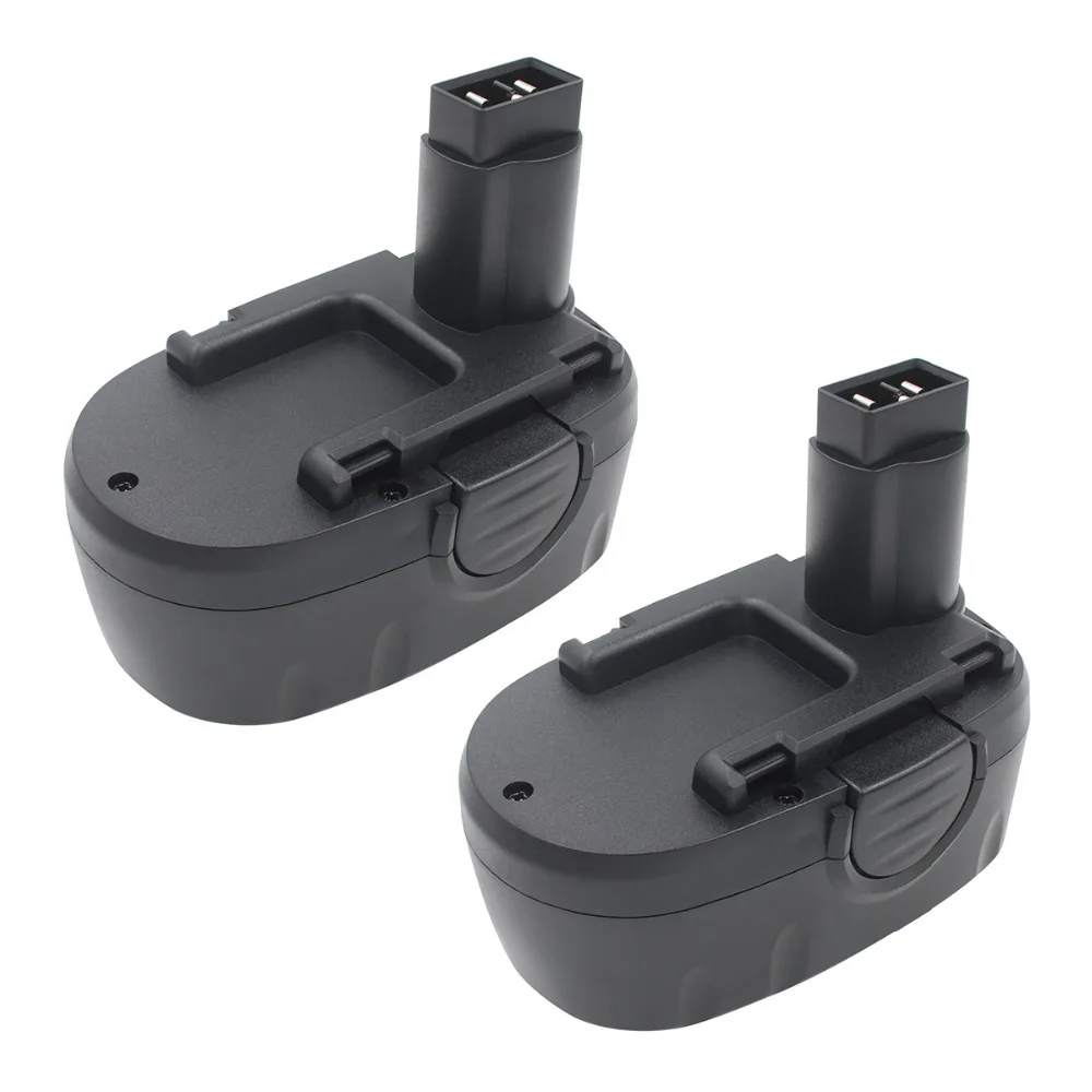 

2PACKS 3500mAh 18V Ni-CD WA3127 Rechargeable Battery for WORX WA3127 WG150s WG152 WG250 WG541 WG900 WG901