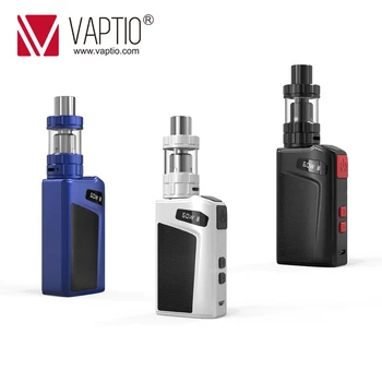 

Ship from UK! Electronic cigarette VAPTIO Move 60 vape kit with 2100mAh built in battery mod 7-60W & 2ml tank 0.69 inch display
