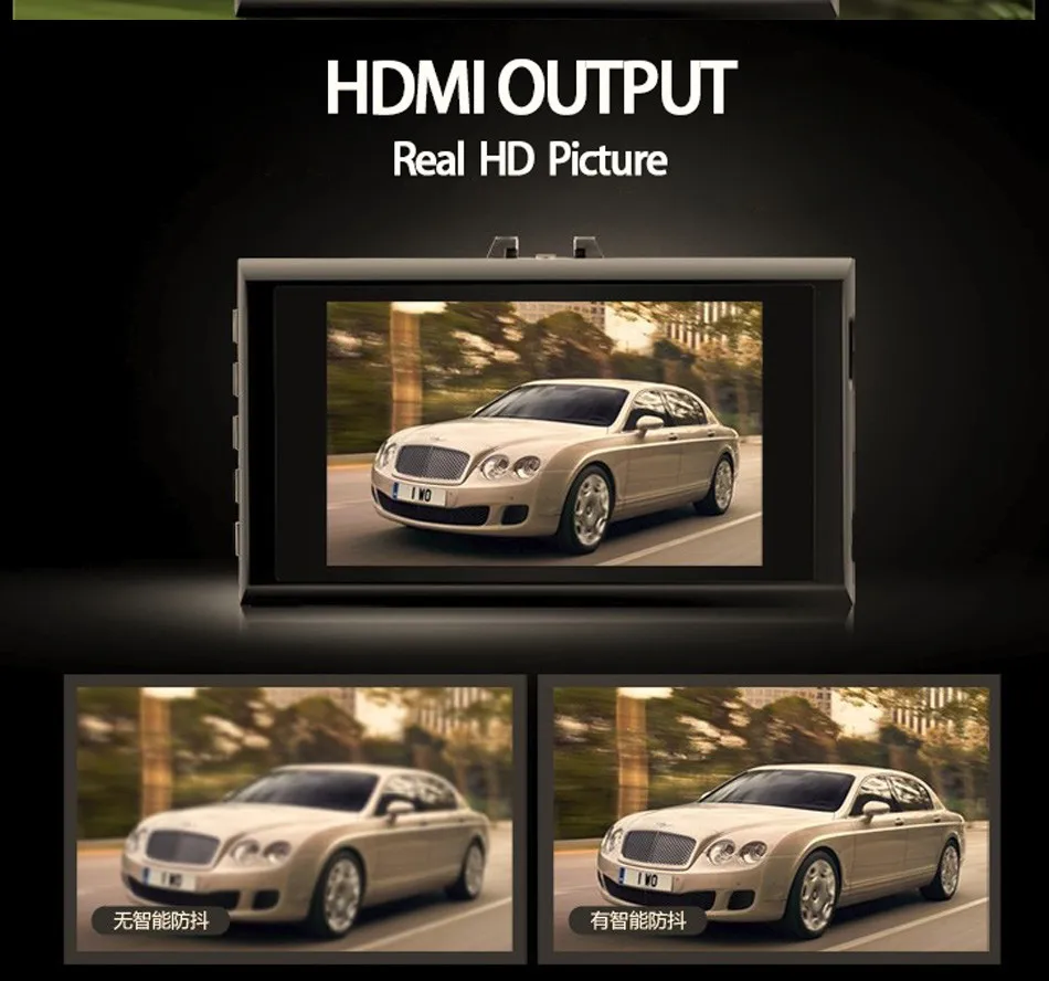 Dash Cam Mini Car DVRS Auto Camera K5 Full HD 1080P Video Registrator Recorder 3 inch Night Vision DVR Portable Camcorder Dashcam-1-4