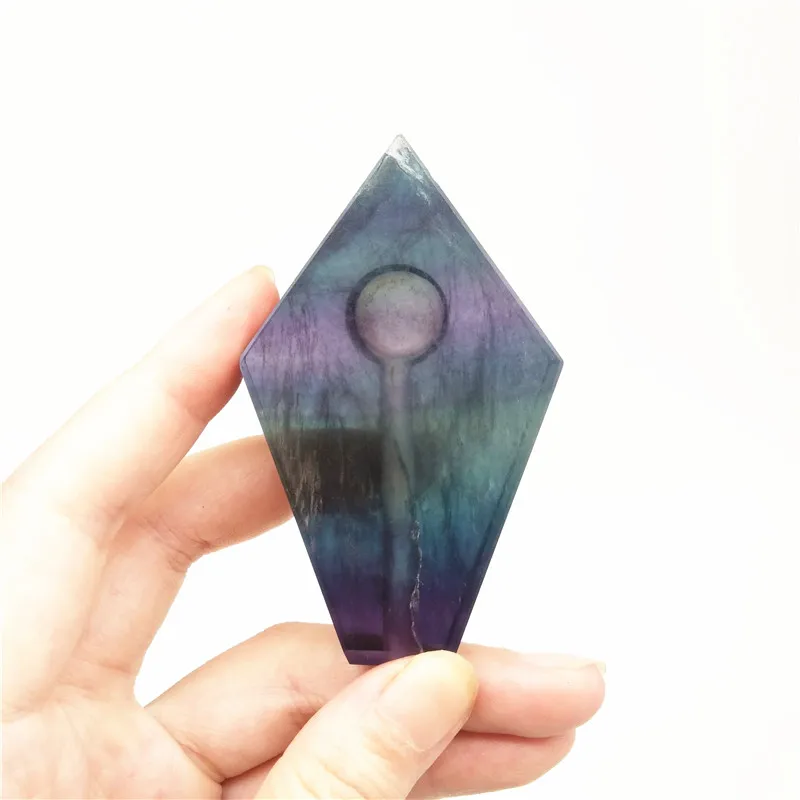 Natural-purple-rainbow-fluorite-quartz-diamond-crystal (2)