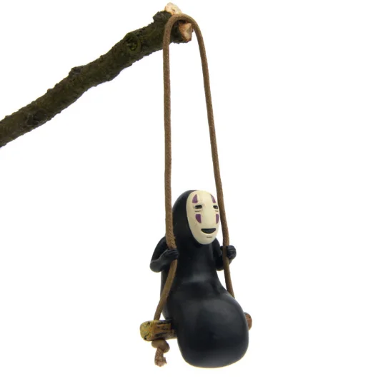 Spirited Away - No Face Kaonashi Figure (5cm)